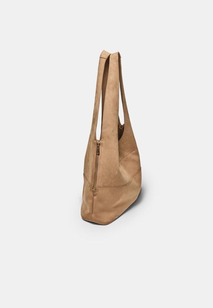 Borsa a tracolla Soft Touch con cerniere