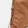 Borsa a tracolla Soft Touch con cerniere