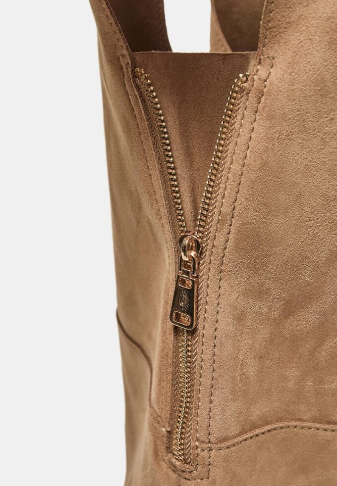 Borsa a tracolla Soft Touch con cerniere