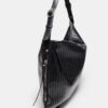 Borsa a tracolla Soft Touch con cerniere