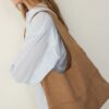 Borsa a tracolla Soft Touch con cerniere