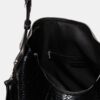 Borsa a tracolla Soft Touch con cerniere
