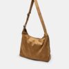 Borsa a tracolla Soft Touch con dettagli in frange
