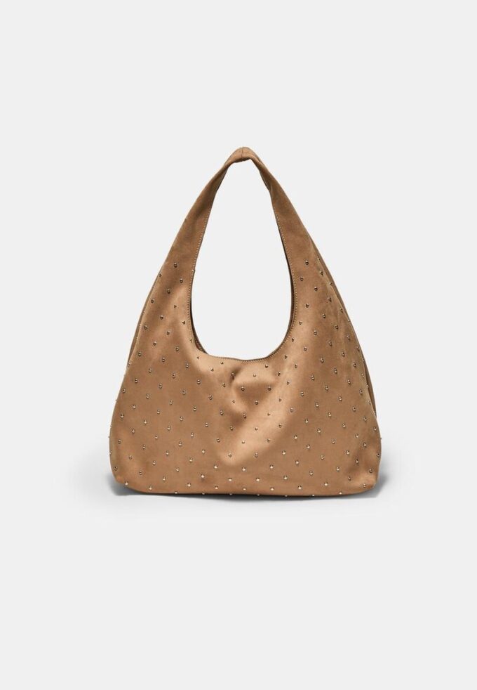 Borsa a tracolla Soft Touch con strass