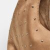 Borsa a tracolla Soft Touch con strass