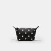 Borsa da toilette a pois