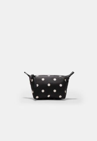 Borsa da toilette a pois