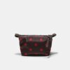 Borsa da toilette a pois