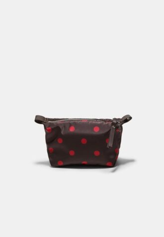 Borsa da toilette a pois