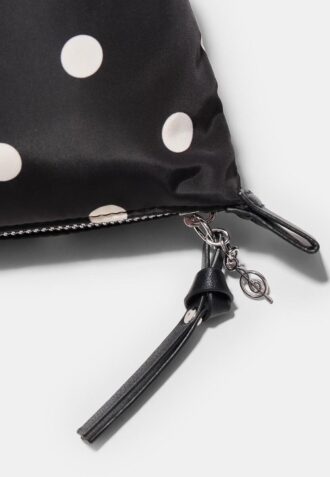 Borsa da toilette a pois