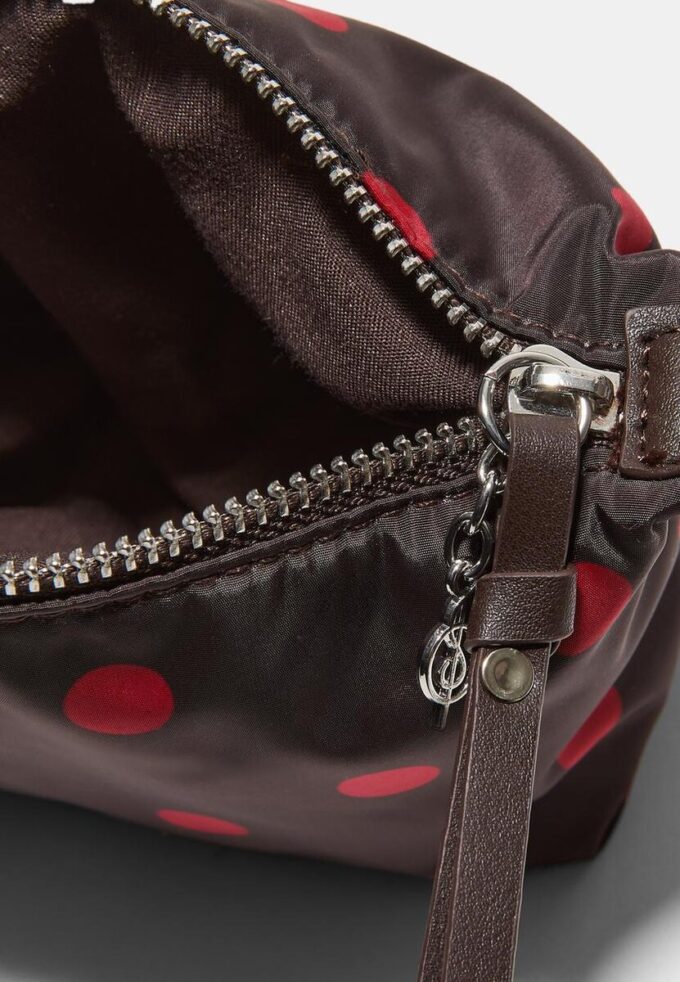 Borsa da toilette a pois