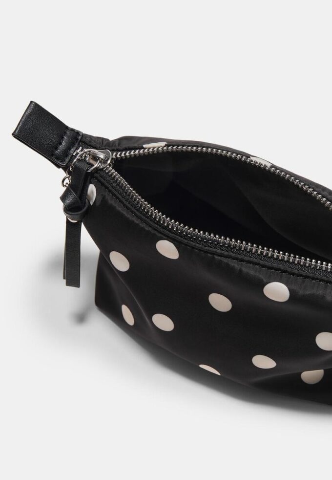 Borsa da toilette a pois