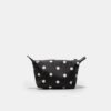 Borsa da toilette a pois