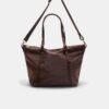 Borsa shopper a contrasto Borsa shopper a contrasto