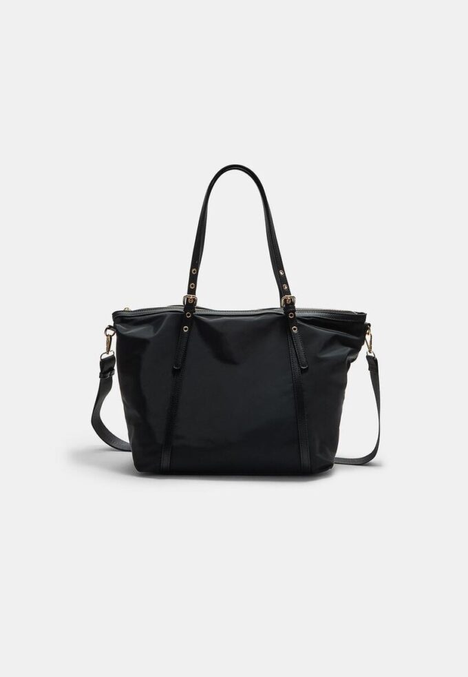 Borsa shopper a contrasto Borsa shopper a contrasto