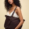 Borsa shopper a contrasto Borsa shopper a contrasto