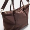 Borsa shopper a contrasto Borsa shopper a contrasto