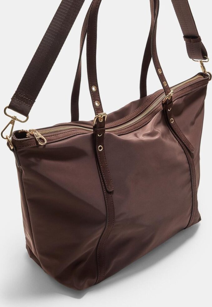Borsa shopper a contrasto Borsa shopper a contrasto