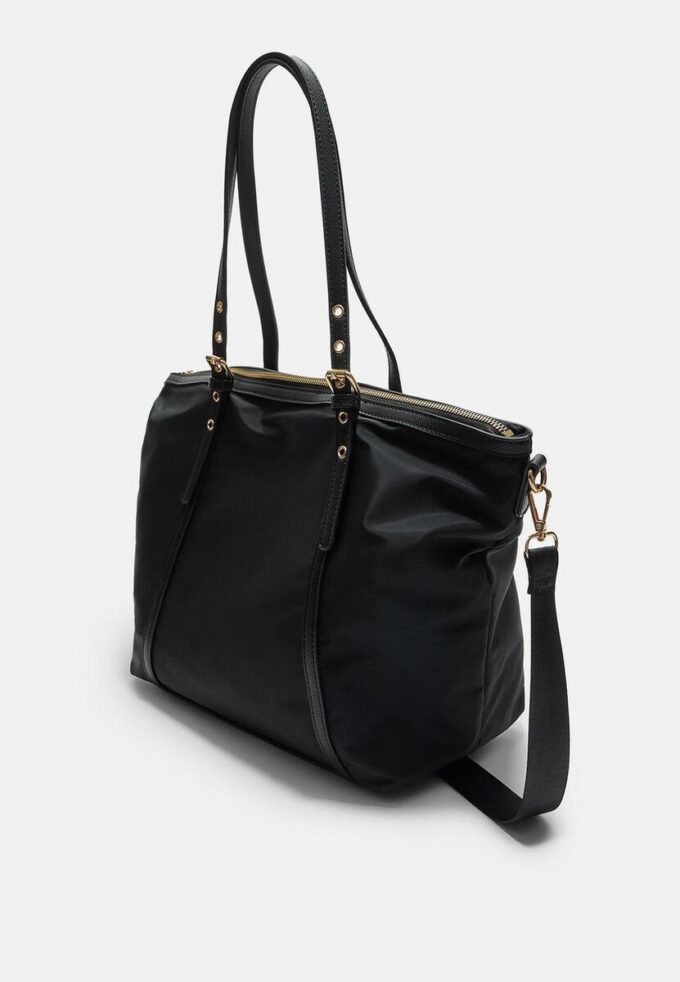 Borsa shopper a contrasto Borsa shopper a contrasto