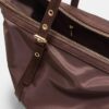Borsa shopper a contrasto Borsa shopper a contrasto