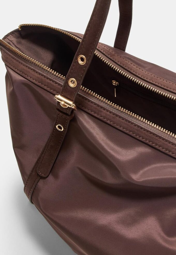 Borsa shopper a contrasto Borsa shopper a contrasto