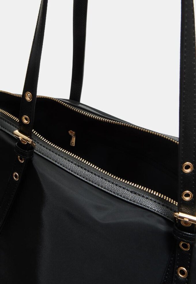 Borsa shopper a contrasto Borsa shopper a contrasto