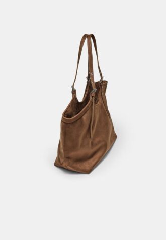 Borsa shopper con dettaglio mini fibbia