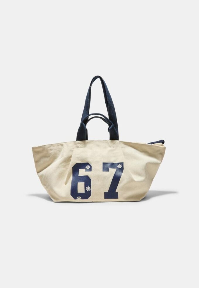 Borsa shopper in cotone Borsa shopper in cotone