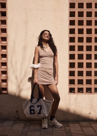 Borsa shopper in cotone