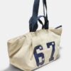 Borsa shopper in cotone Borsa shopper in cotone