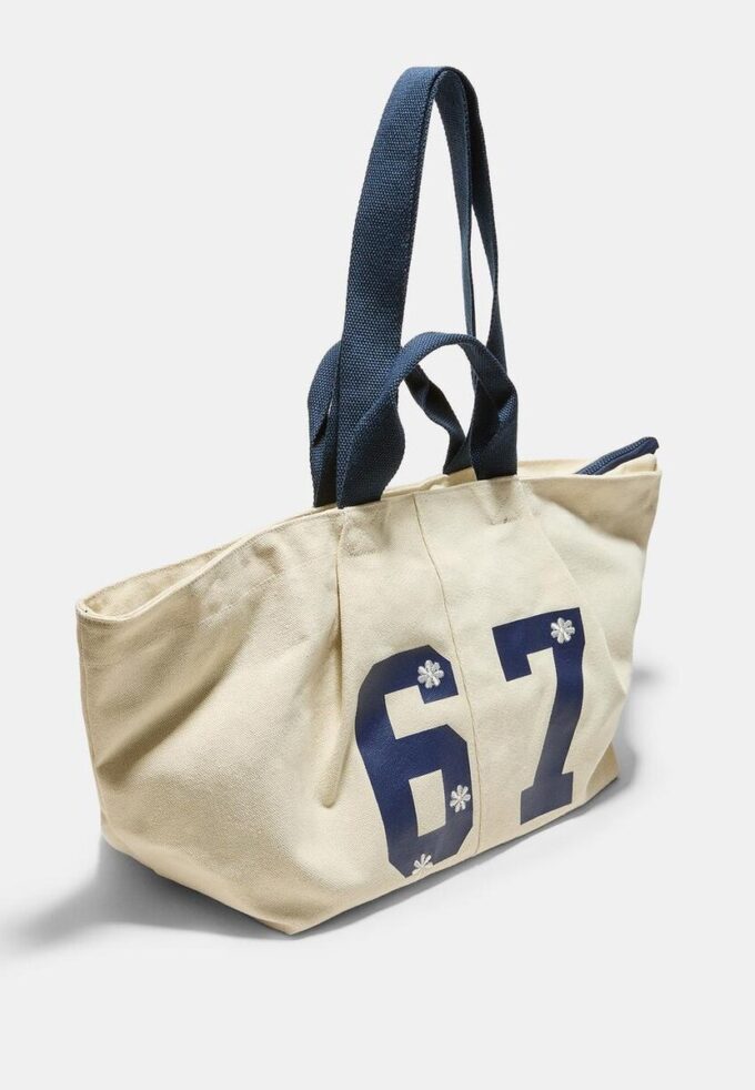Borsa shopper in cotone Borsa shopper in cotone