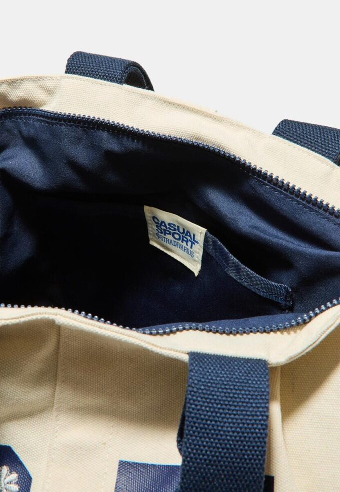 Borsa shopper in cotone Borsa shopper in cotone