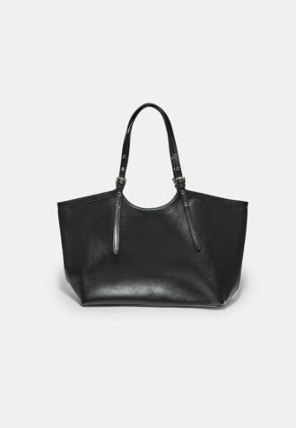 Borsa Tote con dettaglio mini fibbia