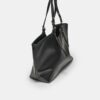 Borsa Tote con dettaglio mini fibbia