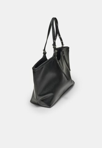 Borsa Tote con dettaglio mini fibbia