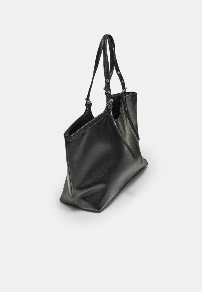 Borsa Tote con dettaglio mini fibbia