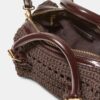 Borsa Tote Rotonda All’Uncinetto Borsa Tote Rotonda All’Uncinetto