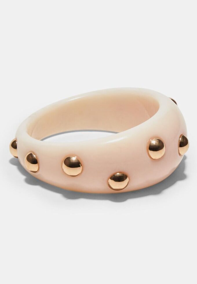 Bracciale con borchie