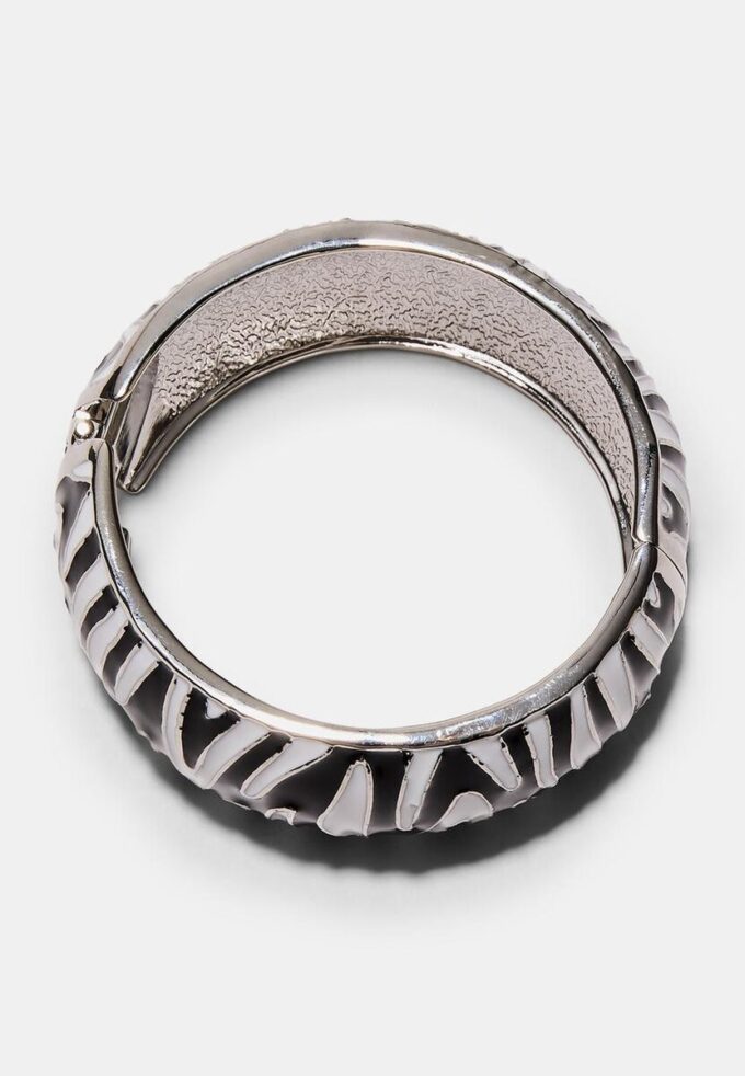 Bracciale zebrato