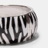 Bracciale zebrato