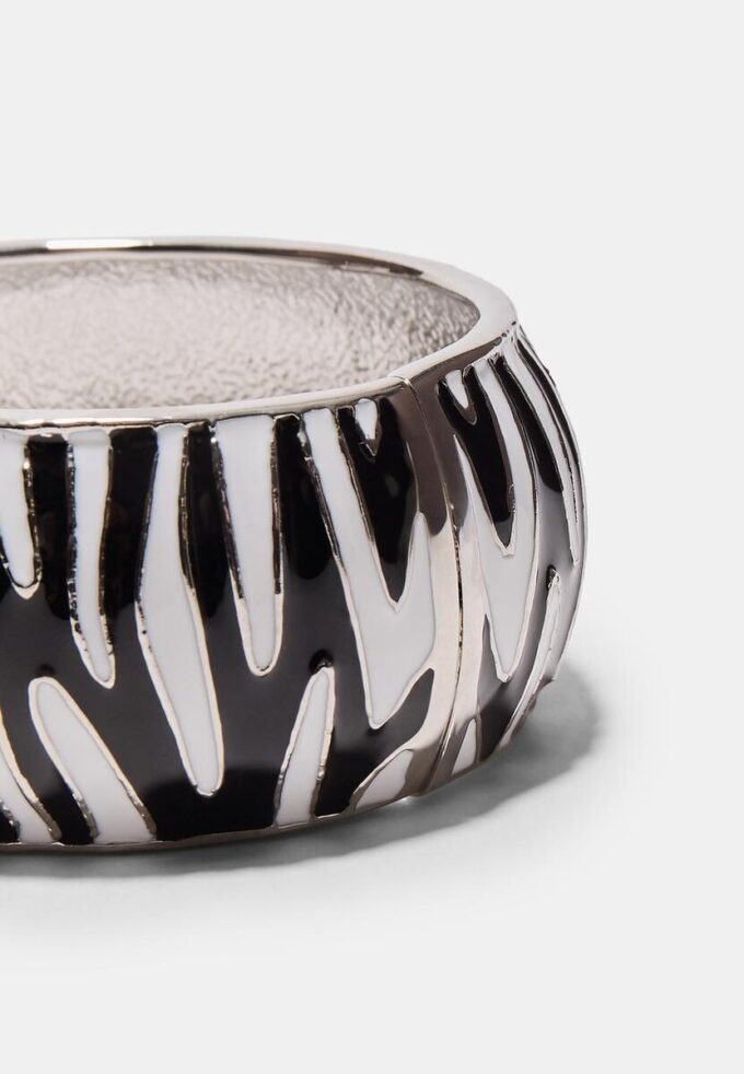 Bracciale zebrato