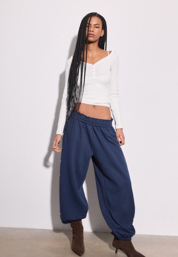 Camicetta con bottoni