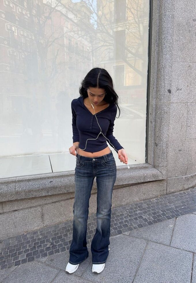 Camicetta con bottoni