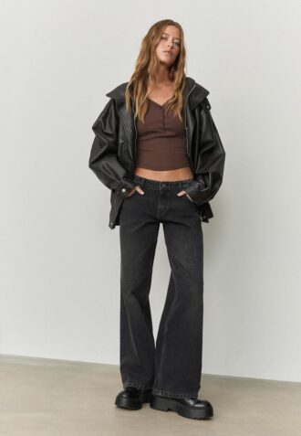 Camicetta con bottoni