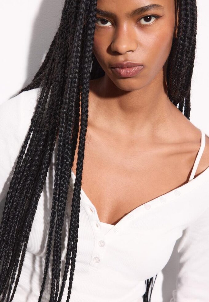 Camicetta con bottoni