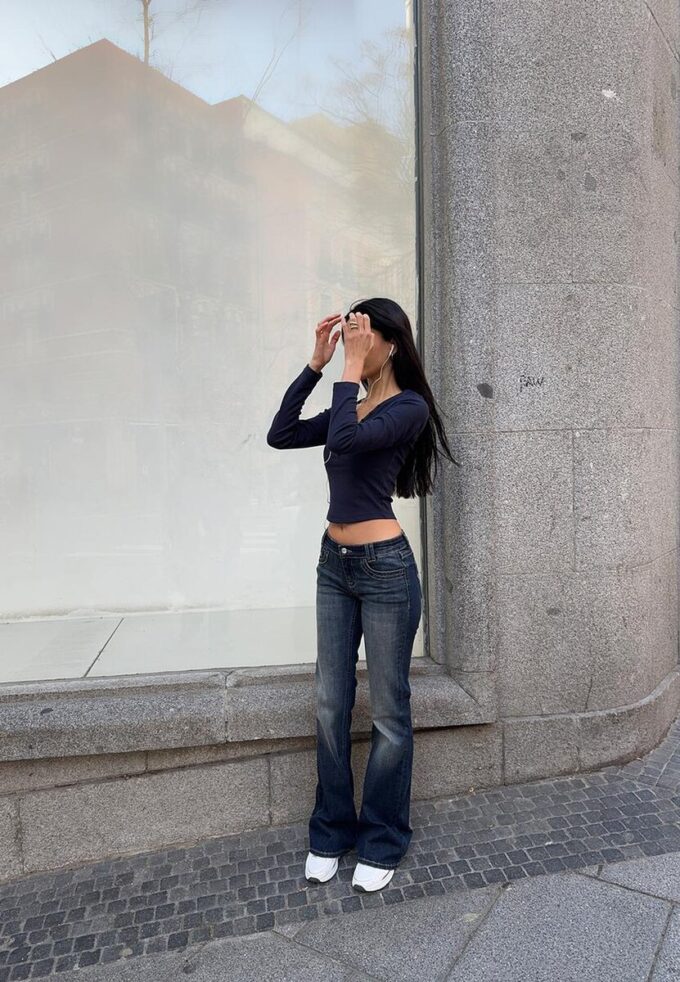 Camicetta con bottoni