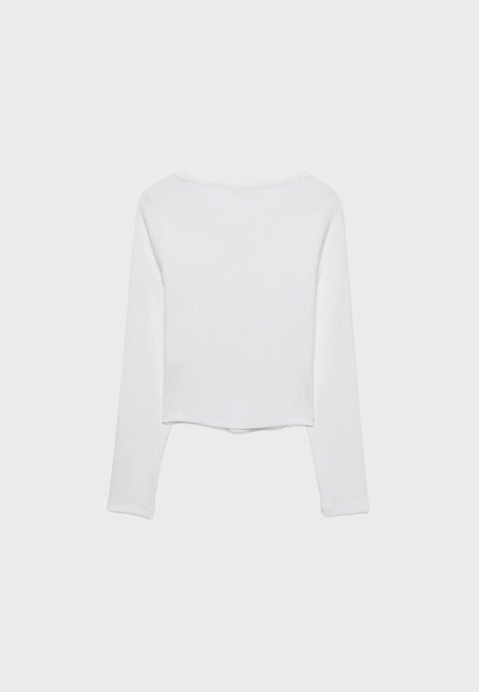 Camicetta con bottoni