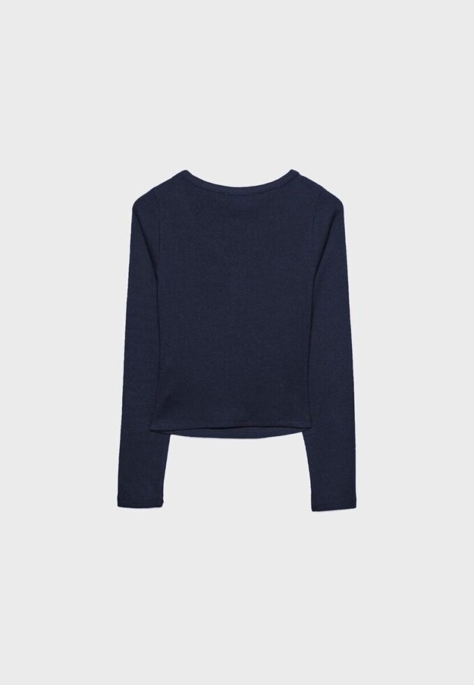 Camicetta con bottoni