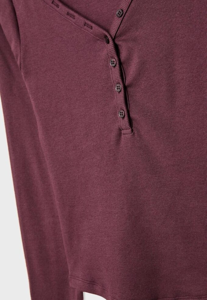 Camicetta con bottoni