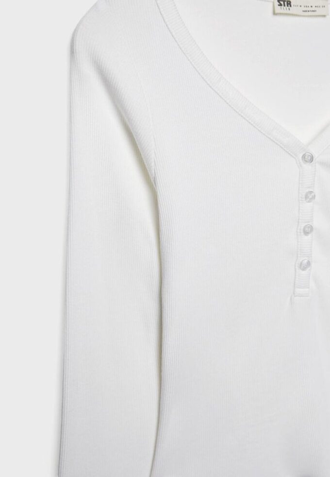 Camicetta con bottoni